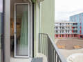 apartamento München Berg am Laim 01 balcón 14933