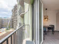 apartamento München Berg am Laim 02 balcón 14934