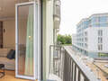 apartamento München Berg am Laim 02 balcón 14936