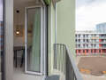 apartamento München Berg am Laim 01 balcón 14937