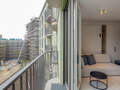 apartamento München Berg am Laim 02 balcón 14937