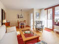 apartamento München Schwabing-Nord (zw. Belgrad- & Leopoldstraße) 03 zona de día  1494