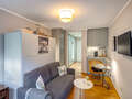 apartamento München Maxvorstadt 01 zona de día  14941