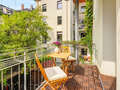 apartamento München Neuhausen 02 balcón 14942