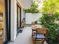 apartamento München Maxvorstadt - Museumsviertel 03 terraza 14945