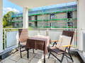 apartamento Herrsching am Ammersee 01 balcón 14952