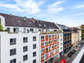 ático con terraza München Ludwigsvorstadt 04 vista 14956