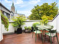 ático con terraza München Ludwigsvorstadt 01 azotea 14956
