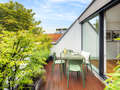 ático con terraza München Ludwigsvorstadt 02 azotea 14956