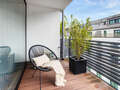 ático con terraza München Ludwigsvorstadt 01 2. logia 14956