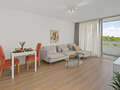 apartamento München Arabellapark 01 zona de día  14958