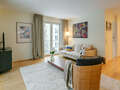 apartamento München Glockenbachviertel 02 salón 1496