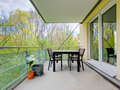 apartamento München Glockenbachviertel 01 balcón 1496