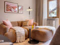 apartamento Rottach-Egern 02 zona de día  14966