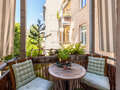 apartamento München Glockenbachviertel 01 balcón 14967