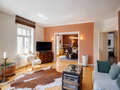 apartamento München Glockenbachviertel 03 zona de día  14967