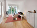 apartamento München Maxvorstadt 01 zona de día  14968