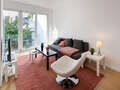 apartamento München Maxvorstadt 02 zona de día  14968