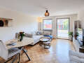 apartamento München Untergiesing 01 sala de estar 14971
