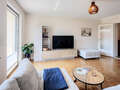 apartamento München Untergiesing 03 sala de estar 14971
