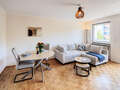 apartamento München Untergiesing 04 sala de estar 14971