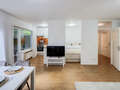 apartamento München Parkstadt Solln 04 zona de día  14974
