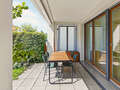 apartamento München Nymphenburg 02 terraza 14977