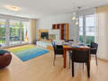 apartamento München Nymphenburg 02 zona de día  14977
