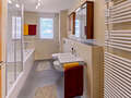 apartamento München Nymphenburg 01 1. baño 14977