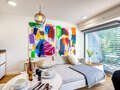 apartamento München Thalkirchen 04 zona de día  14982