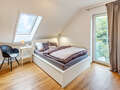 ático München Untermenzing 01 dormitorio 14986