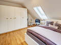 ático München Untermenzing 02 dormitorio 14986