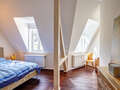 dúplex München Ludwigsvorstadt 02 1. dormitorio 14989