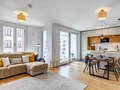 apartamento München Neuperlach 01 zona de día  14991