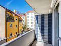 apartamento München Maxvorstadt - Universitätsviertel 02 balcón 14992