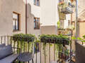 apartamento München Altbogenhausen 02 balcón 14997