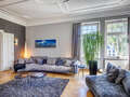 apartamento München Altbogenhausen 02 sala de estar 14997