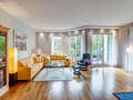 apartamento München Solln 01 zona de día  14998