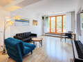 apartamento München Maxvorstadt 01 zona de día  15001