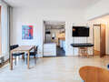 apartamento München Maxvorstadt 02 zona de día  15001
