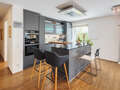 piso con jardín München Trudering 02 cocina 15002