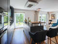 piso con jardín München Trudering 03 cocina 15002