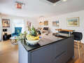 piso con jardín München Trudering 04 cocina 15002