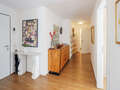 piso con jardín München Trudering 01 pasillo 15002