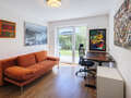 piso con jardín München Trudering 01 Oficina / Habitación de invitados 15002