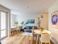 apartamento München Freimann 03 zona de día  15014