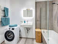 apartamento München Glockenbachviertel 02 baño 15015