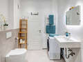 apartamento München Glockenbachviertel 03 baño 15015