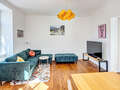 apartamento München Glockenbachviertel 02 zona de día  15015