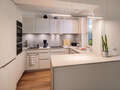 piso con jardín München Gärtnerplatzviertel 01 cocina 15016